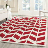 Safavieh Clearance Chatham CHT746G Red Rug