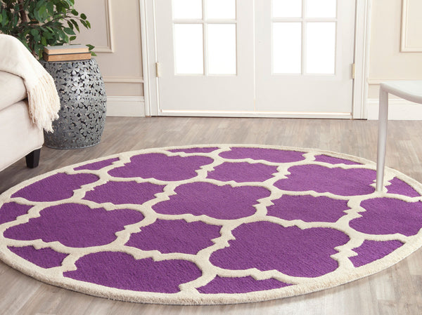 Safavieh Clearance Cambridge CAM140K Purple Rug