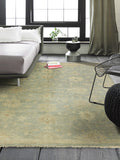 Rugs Done Right Oxford Oushak R67 Vintage Aqua Rug