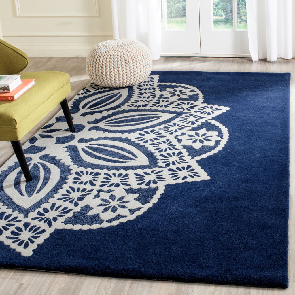 Safavieh Clearance Allure ALR122A Navy Rug