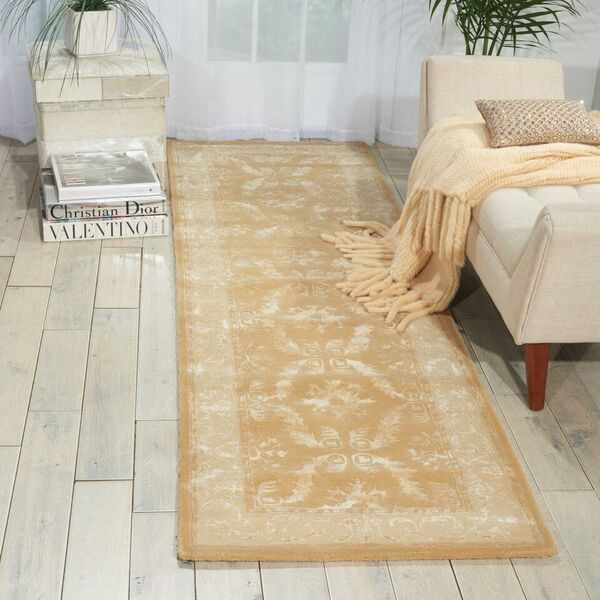 Nourison Clearance Symphony SYM08 Gold Rug