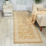 Nourison Clearance Symphony SYM08 Gold Rug