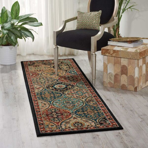 Nourison Clearance 2020 NR203 Multi Rug