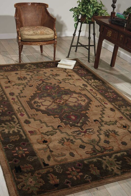 Nourison Tahoe TA01 Beige Rug