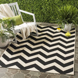 Safavieh Clearance Courtyard CY6244-256 Black Rug