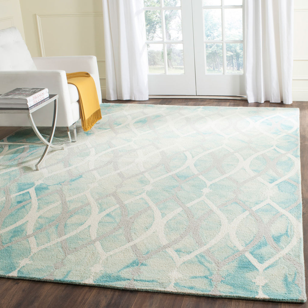 Safavieh Clearance Dip Dye DDY534Q Ivory Rug