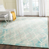 Safavieh Clearance Dip Dye DDY534Q Ivory Rug