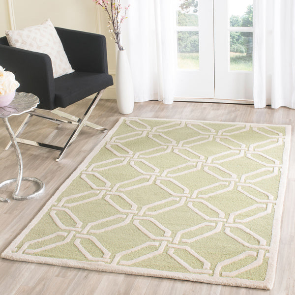 Safavieh Clearance Cambridge CAM311N Lime Rug