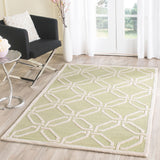 Safavieh Clearance Cambridge CAM311N Lime Rug