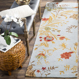 Safavieh Clearance Blossom BLM919B Blue Rug