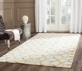 Safavieh Clearance Dip Dyes DDY712E Ivory Rug