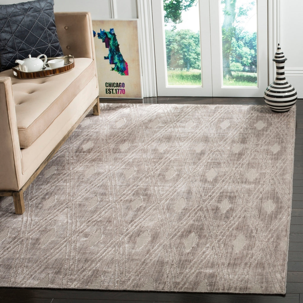 Safavieh Clearance Mirage MIR851C Grey Rug