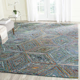 Safavieh Clearance Nantucket NAN607A Blue Multi Rug