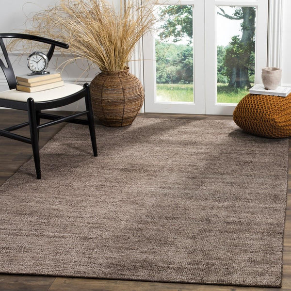 Safavieh Clearance Stone Wash STW615E Charcoal Brown Rug