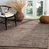 Safavieh Clearance Stone Wash STW615E Charcoal Brown Rug