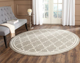 Safavieh Clearance Amherst AMT414R Dark Grey Rug
