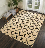 Nourison Clearance Grafix GRF08 Cream Rug