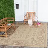 Safavieh Clearance Courtyard CY1356-3001 Natural Rug