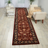 Nourison Nourison 2000 2002 Burgundy Rug
