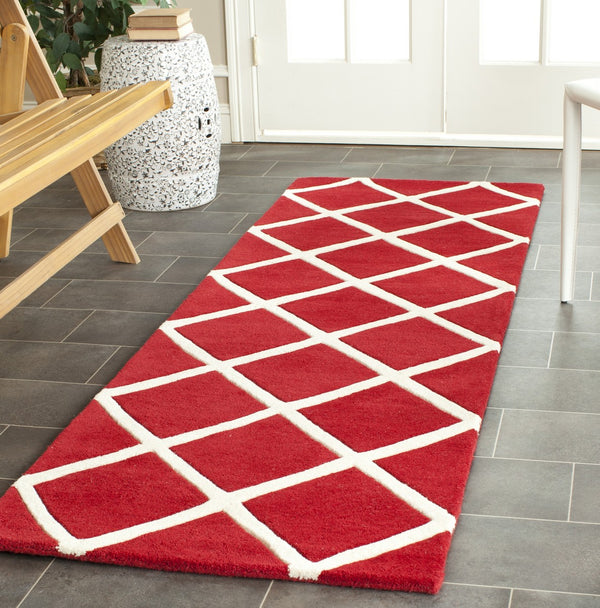 Safavieh Clearance Chatham CHT720G Red Rug