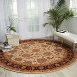 Nourison Clearance Heritage Hall HE19 Beige Rug