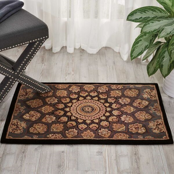 Nourison Nourison 2000 2318 Slate Rug