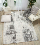 Nourison Clearance Safari Dreams KI372 Ivory/Grey Rug