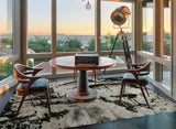 Rugs Done Right Jules NN71 White / Ebony Rug