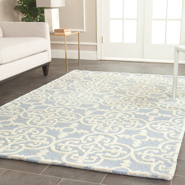 Safavieh Clearance Cambridge CAM133A Light Blue Rug
