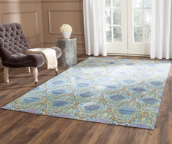 Safavieh Clearance Valencia VAL106L Purple Rug