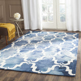 Safavieh Clearance Dip Dye DDY536N Navy Rug