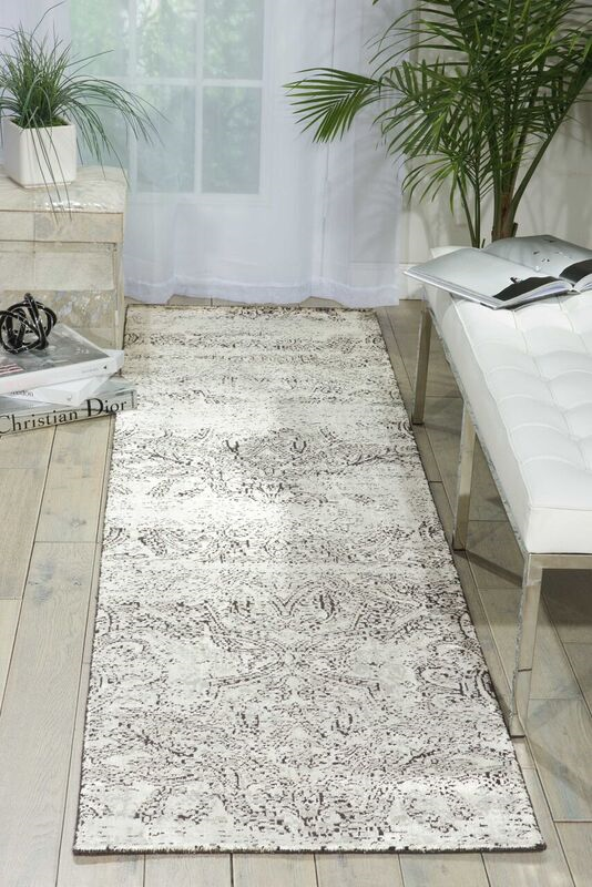 Nourison Clearance Luminance LUM11 Black Rug
