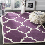 Safavieh Clearance Chatham CHT730F Purple Rug