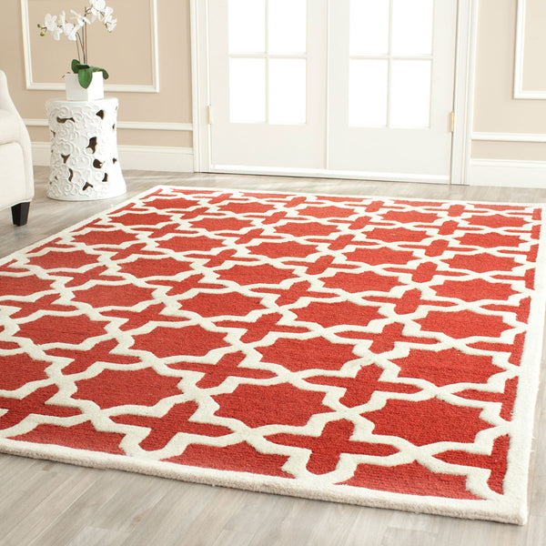 Safavieh Clearance Cambridge CAM125L Rust Rug