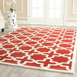 Safavieh Clearance Cambridge CAM125L Rust Rug