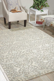 Nourison Clearance Luminance LUM08 Steel Rug