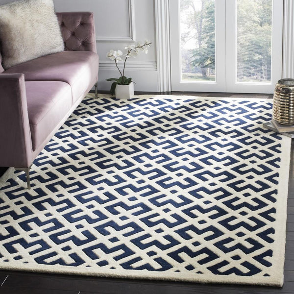 Safavieh Clearance Chatham CHT719C Navy Rug