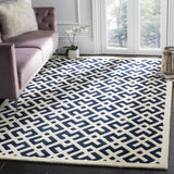 Safavieh Clearance Chatham CHT719C Navy Rug