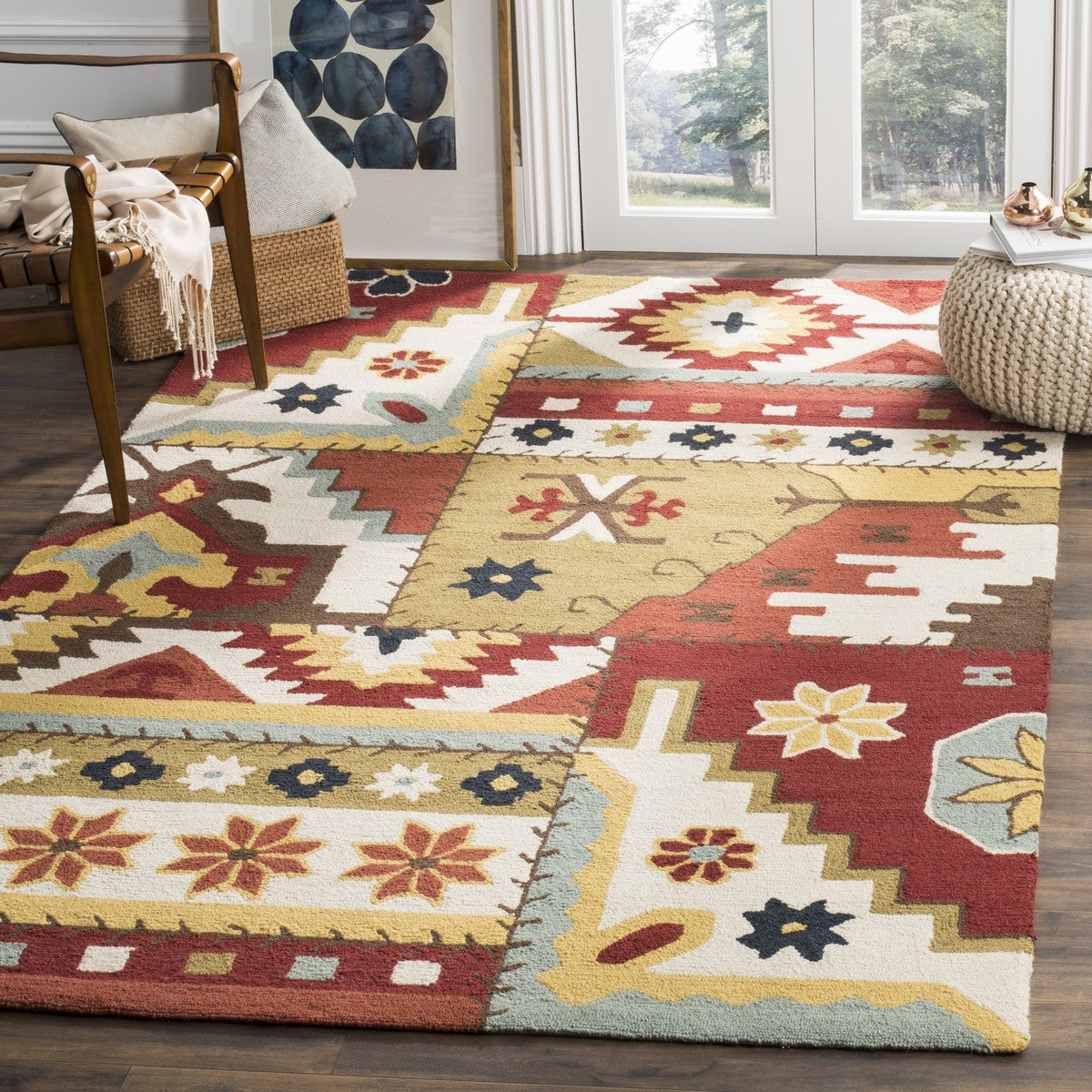 Safavieh Clearance Chelsea HK381A Ivory Rug