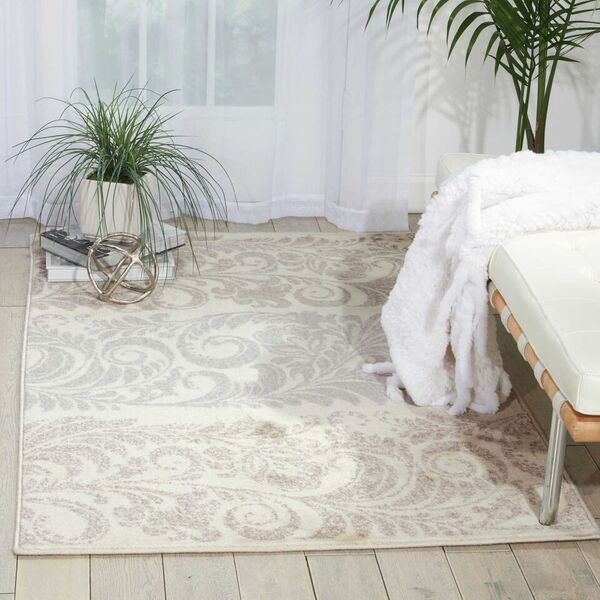 Nourison Clearance Utopia UTP09 Ivory Rug