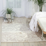 Nourison Clearance Utopia UTP09 Ivory Rug