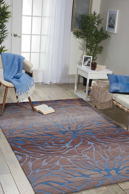 Nourison Sale Contour CON25 Ocean Rug