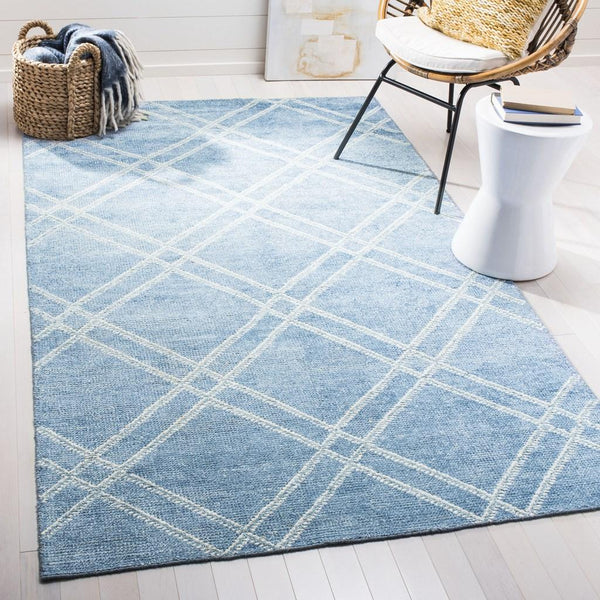 Safavieh Clearance Stone Wash STW701D Blue Rug