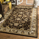 Safavieh Clearance Royalty ROY239A Chocolate Rug
