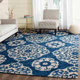 Safavieh Clearance Roslyn ROS525A Blue Rug