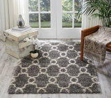 Nourison Clearance Escape ESCP2 Silver Rug