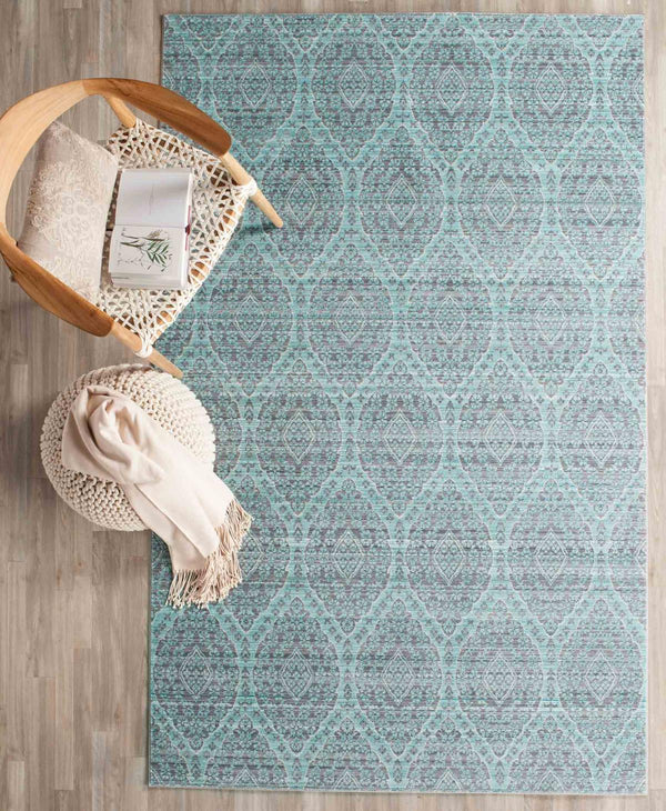 Safavieh Clearance Valencia VAL206G Teal Rug