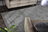 Nourison Clearance Luminance LUM06 Graphite Rug