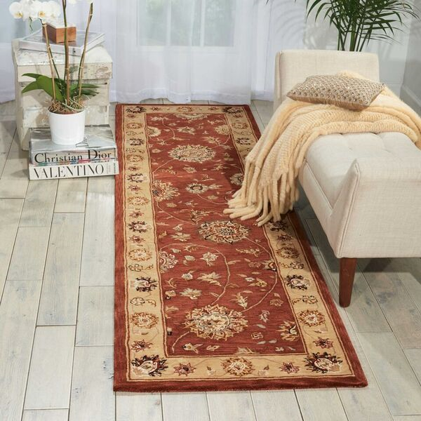 Nourison Nourison 2000 2258 Rust Rug