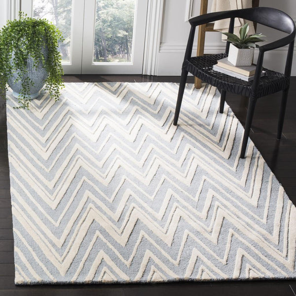 Safavieh Clearance Cambridge CAM711B Blue Rug